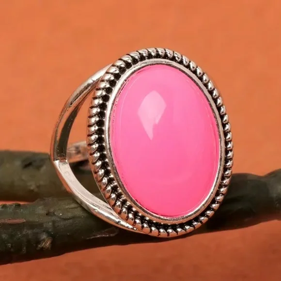Boho Pink Ring - Picture 3 of 3